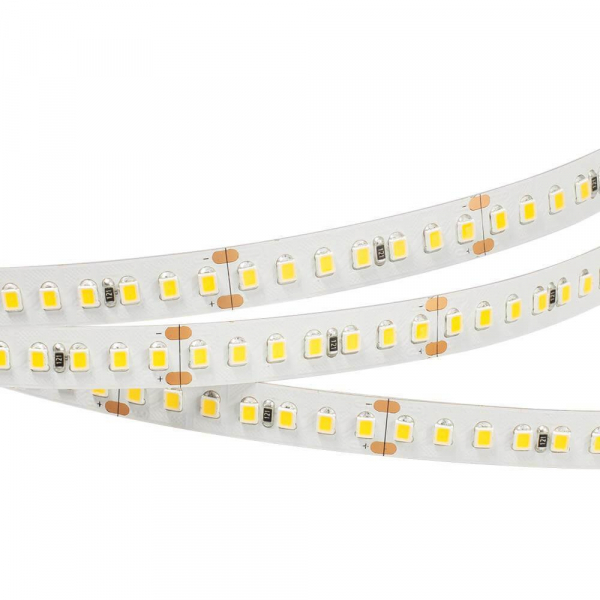 Светодиодная лента Arlight 17W/m 168LED/m 2835SMD теплый белый 5M 020392(B) Светодиодная лента Arlight 17W/m 168LED/m 2835SMD теплый белый 5M 020392(B)