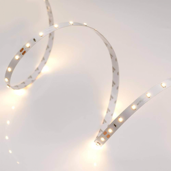 Светодиодная лента Arlight 4,8W/m 60LED/m 3528SMD теплый белый 5M 024110(B) Светодиодная лента Arlight 4,8W/m 60LED/m 3528SMD теплый белый 5M 024110(B)