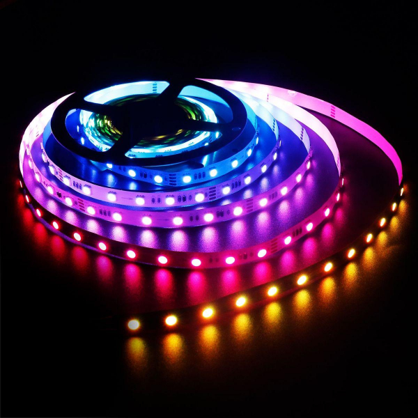Светодиодная лента Elektrostandard 7,2W/m 30LED/m 5050SMD разноцветная 5M a049846 Светодиодная лента Elektrostandard 7,2W/m 30LED/m 5050SMD разноцветная 5M a049846