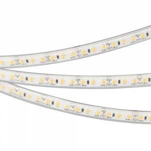 Светодиодная влагозащищенная лента Arlight 16,8W/m 120LED/m 2835SMD холодный белый 5M 029595
