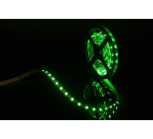 Светодиодная лента SWG 4,8W/m  60Led/m 3528SMD зеленый 5M SWG360-12-4.8-G-М 009468