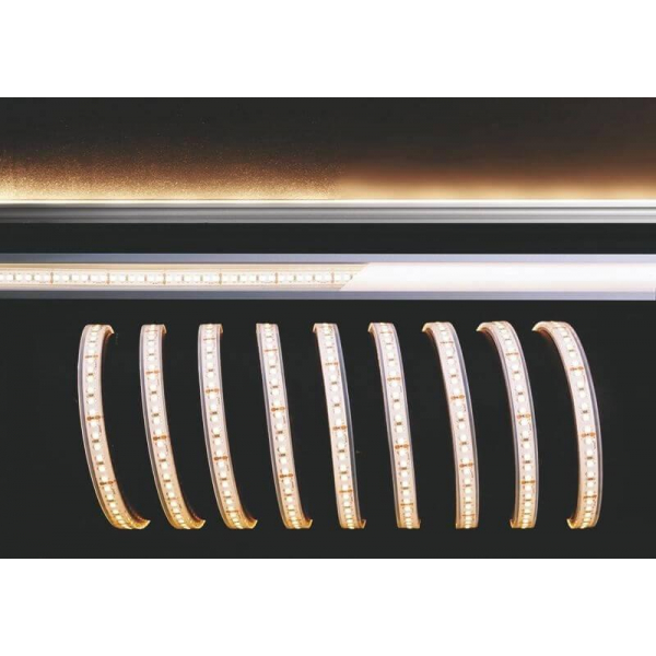 Лента светодиодная Deko-Light 3528-180-24V-3000K-5m-silicon 840187 Лента светодиодная Deko-Light 3528-180-24V-3000K-5m-silicon 840187