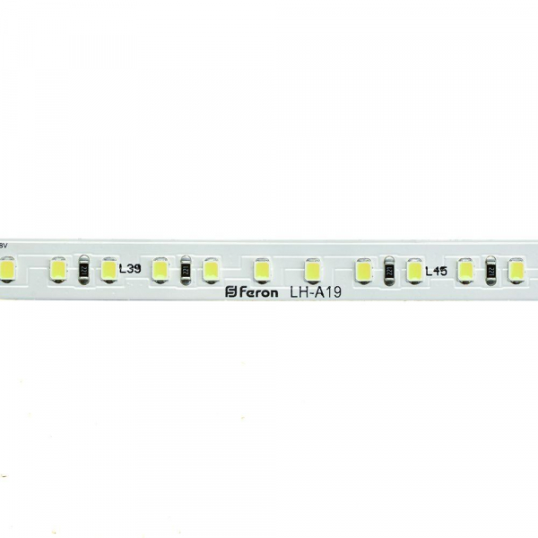 Светодиодная лента Feron 8W/m 120LED/m 2835SMD дневной белый 40M LS420 48792 Светодиодная лента Feron 8W/m 120LED/m 2835SMD дневной белый 40M LS420 48792
