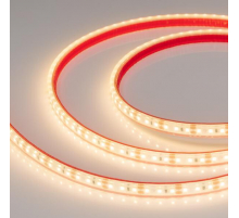 Светодиодная влагозащищенная лента Arlight 9,6W/m 120LED/m 2835SMD теплый белый 5M 033901