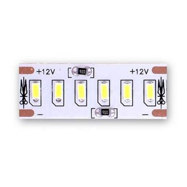 Светодиодная лента SWG 24W/m 240Led/m 3014SMD холодный белый 5M SWG4240-12-24-W-M 009255