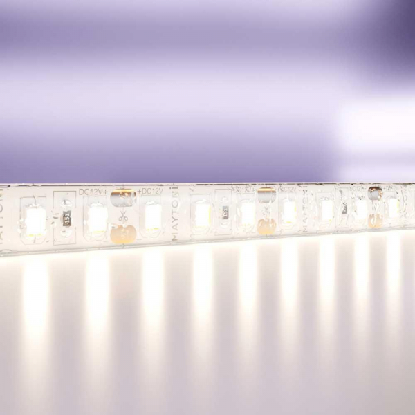 Светодиодная влагозащищенная лента Maytoni Technical 9,6W/m 120LED/m 2835SMD дневной белый 5M 10112 Светодиодная влагозащищенная лента Maytoni Technical 9,6W/m 120LED/m 2835SMD дневной белый 5M 10112