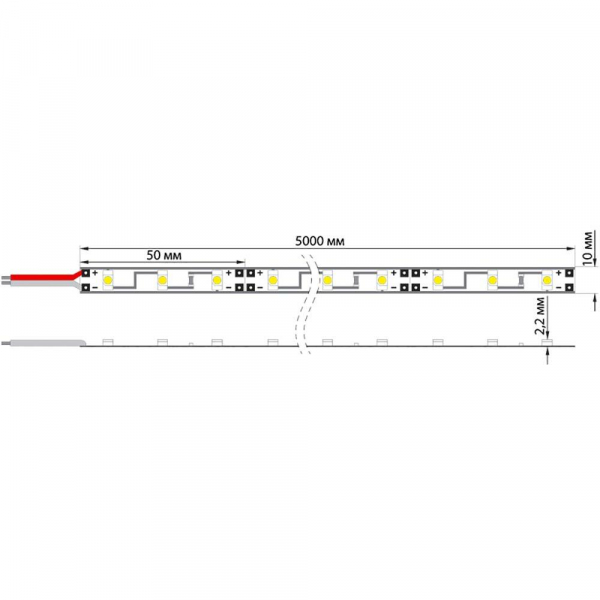 Светодиодная лента LAMPER 141-352 Светодиодная лента LAMPER 141-352