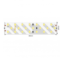 Светодиодная лента SWG 24W/m 252LED/m 2835SMD теплый белый 5M 005600 Светодиодная лента SWG 24W/m 252LED/m 2835SMD теплый белый 5M 005600