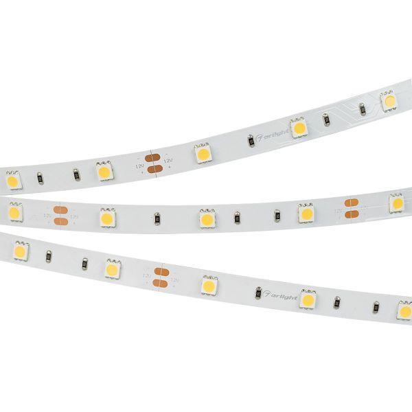 Светодиодная лента Arlight 7,2W/m 30LED/m 5060SMD теплый белый 5M 018102(2) Светодиодная лента Arlight 7,2W/m 30LED/m 5060SMD теплый белый 5M 018102(2)