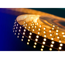 Светодиодная влагозащищенная лента DesignLed 28,8W/m 120LED/m 5050SMD теплый белый 5M 000523