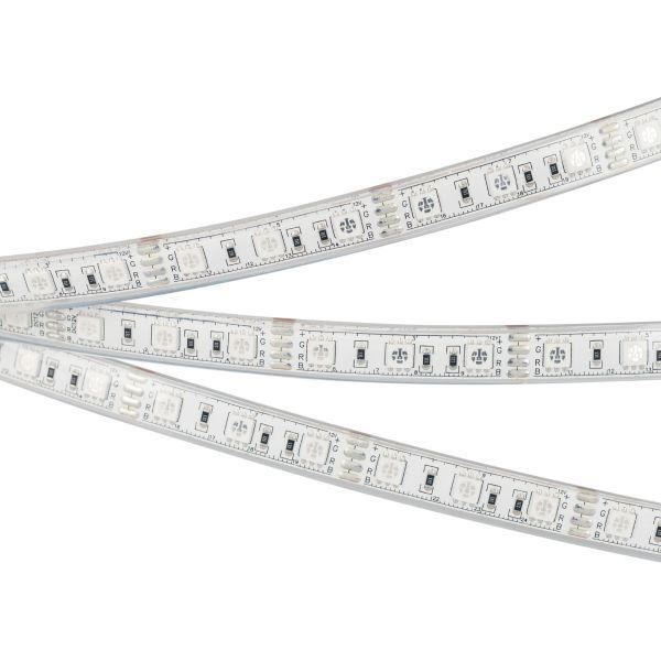 Светодиодная влагозащищенная лента Arlight 14,4W/m 60LED/m 5060SMD разноцветный 5M 029599(2) Светодиодная влагозащищенная лента Arlight 14,4W/m 60LED/m 5060SMD разноцветный 5M 029599(2)