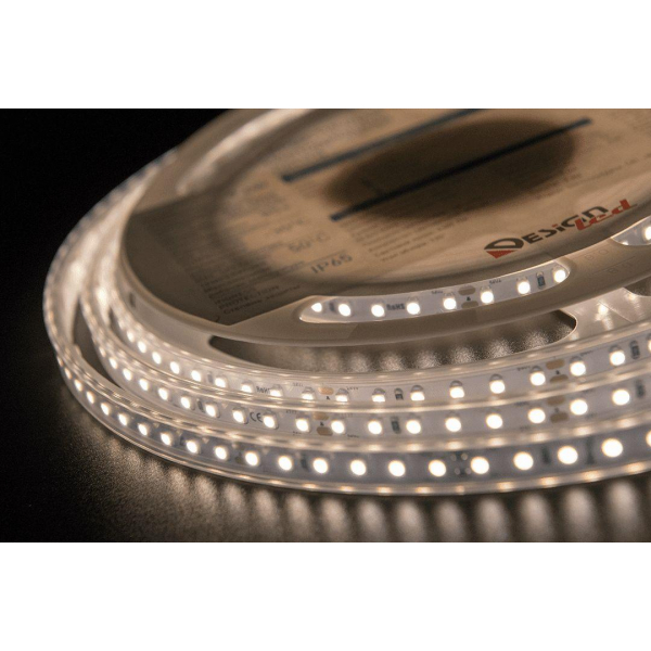 Светодиодная влагозащищенная лента DesignLed 9,6W/m 120LED/m 3528SMD нейтральный белый 5M 002766 Светодиодная влагозащищенная лента DesignLed 9,6W/m 120LED/m 3528SMD нейтральный белый 5M 002766