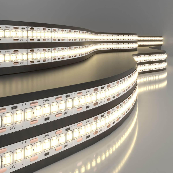 Светодиодная лента Elektrostandard 24W/m 240LED/m 2835SMD тёплый белый 5M a052979 Светодиодная лента Elektrostandard 24W/m 240LED/m 2835SMD тёплый белый 5M a052979