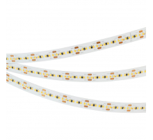 Светодиодная лента Arlight 21,6W/m 300LED/m 2216SMD теплый белый 5M MicroLed-M300-10mm 24V Warm2700 023591(2)