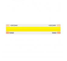 Светодиодная влагозащищенная лента Maytoni Technical 12W/m 384LED/m COB дневной белый 5M 10186