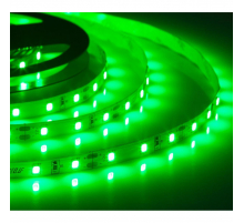 Лента светодиодная ELF 300SMD диодов (2835), 12В, 5м, зеленая ELF-300SMD2835NWG