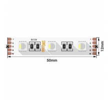 Светодиодная лента SWG 19,2W/m 60LED/m 5050SMD разноцветный/ теплый белый 5M 005012