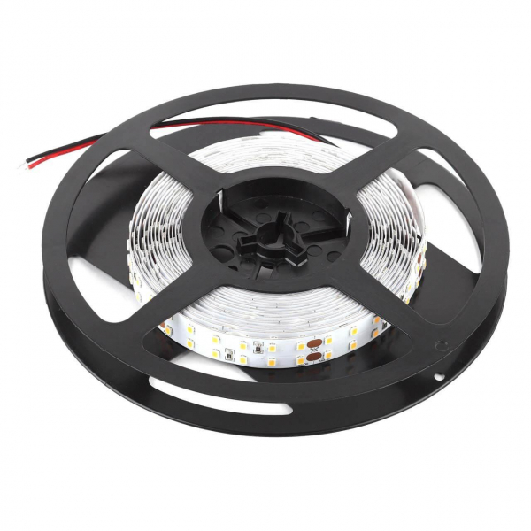 Светодиодная лента ЭРА 20W/m 192LED/m 2835SMD теплый белый 5M LS2835-20-192-24-33-3000К-double-5m Б0043102 Светодиодная лента ЭРА 20W/m 192LED/m 2835SMD теплый белый 5M LS2835-20-192-24-33-3000К-double-5m Б0043102