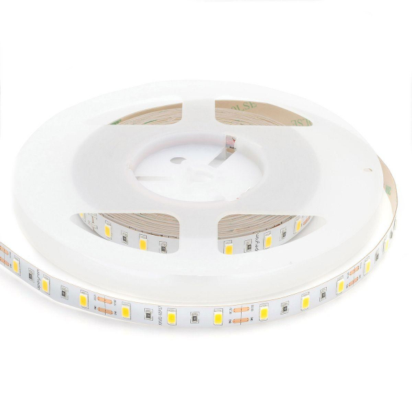 Светодиодная лента Apeyron 9,6W/m 60LED/m 5630SMD теплый белый 3M 202BL Светодиодная лента Apeyron 9,6W/m 60LED/m 5630SMD теплый белый 3M 202BL