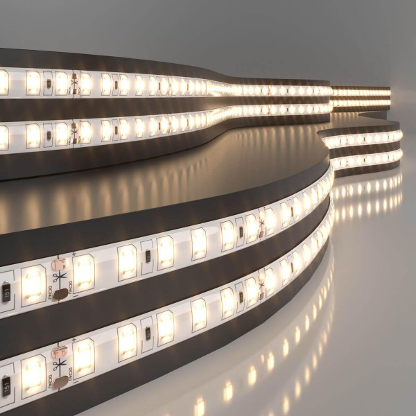 Светодиодная влагозащищенная лента Elektrostandard 9,6W/m 120LED/m 2835SMD теплый белый 5M a052962 Светодиодная влагозащищенная лента Elektrostandard 9,6W/m 120LED/m 2835SMD теплый белый 5M a052962