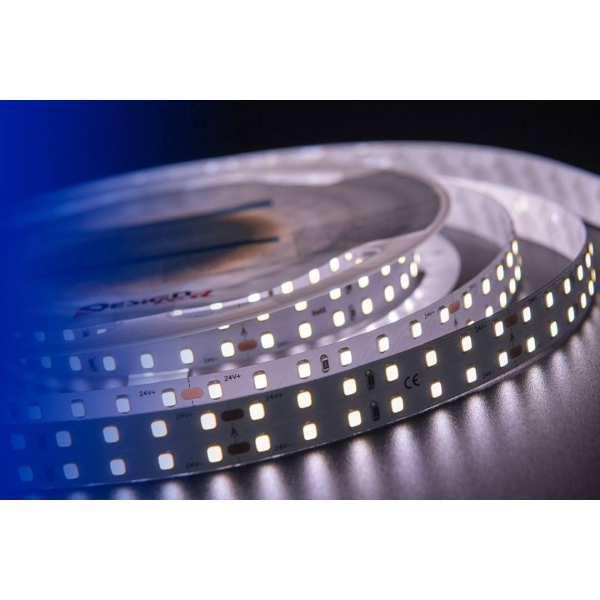 Светодиодная влагозащищенная лента DesignLed 28,8W/m 120LED/m 5050SMD нейтральный белый 5M 001133