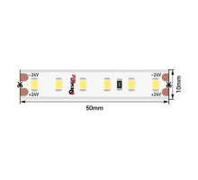 Светодиодная влагозащищенная лента DesignLed 14,4W/m 120120Led/m 2835SMD теплый белый 5M DSG2120-24-WW-65 007784