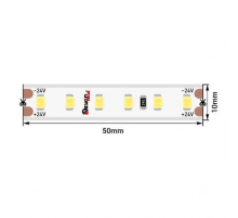 Светодиодная влагозащищенная лента DesignLed 14,4W/m 120120Led/m 2835SMD теплый белый 5M DSG2120-24-WW-65 007784