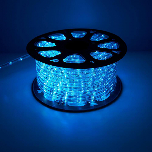 Светодиодный дюралайт Feron 1,44W/m 24LED/m LEDR2W 2х жильный RGB 50М 41031 Светодиодный дюралайт Feron 1,44W/m 24LED/m LEDR2W 2х жильный RGB 50М 41031