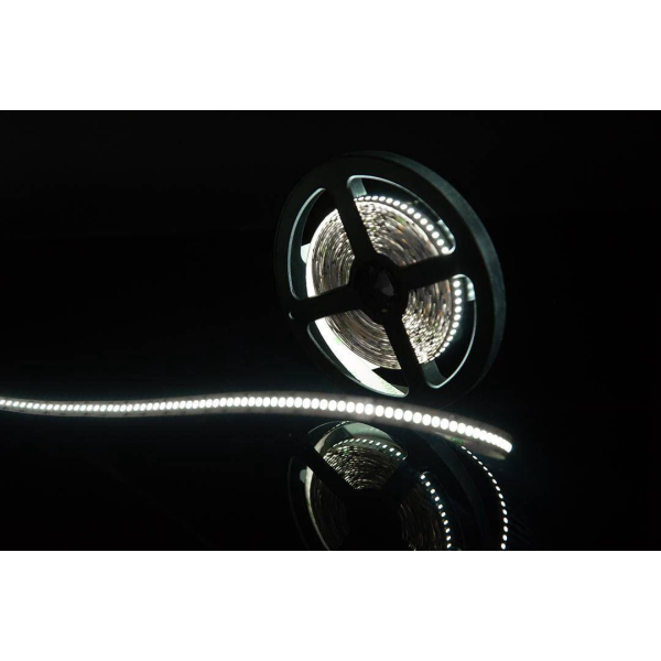 Светодиодная лента SWG 24W/m 240Led/m 3014SMD холодный белый 5M SWG4240-12-24-W-M 009255