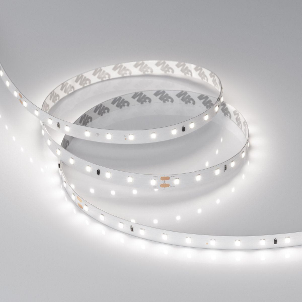 Светодиодная лента Arlight 8W/m 72Led/m 2835SMD холодный белый 60M IC-A72-10mm 48V White6000 038807 Светодиодная лента Arlight 8W/m 72Led/m 2835SMD холодный белый 60M IC-A72-10mm 48V White6000 038807