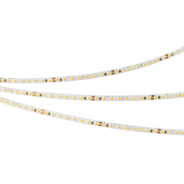 Светодиодная лента Arlight 9,6W/m 160LED/m 2835SMD теплый белый 5M RT-A160-5mm 24V Warm3500 037807 Светодиодная лента Arlight 9,6W/m 160LED/m 2835SMD теплый белый 5M RT-A160-5mm 24V Warm3500 037807