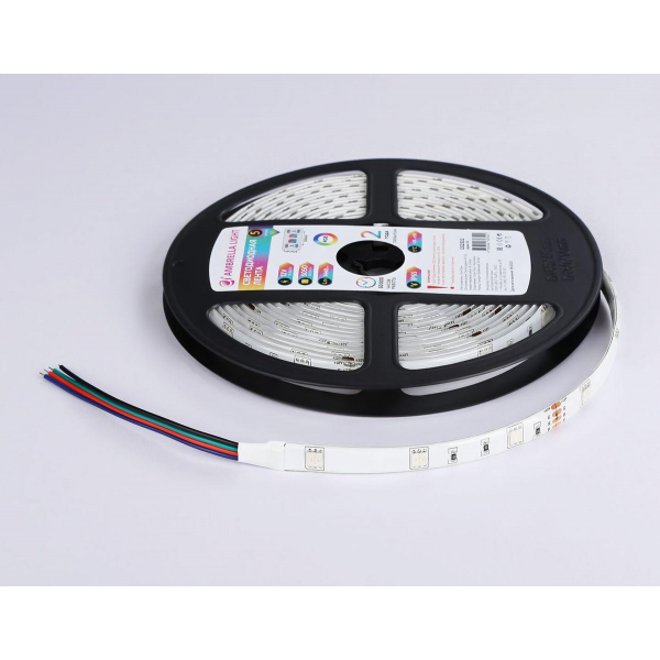 Светодиодная влагозащищенная лента Ambrella Light 7,2W/m 30LED/m 5050SMD RGB 5M GS2301 Светодиодная влагозащищенная лента Ambrella Light 7,2W/m 30LED/m 5050SMD RGB 5M GS2301