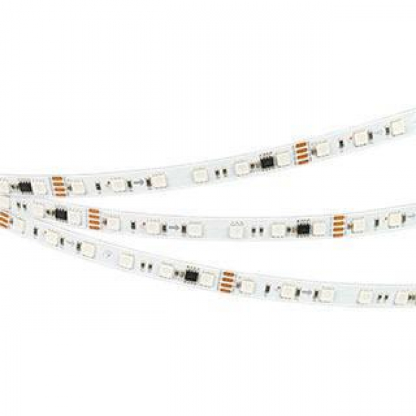 Светодиодная лента Arlight 15W/m 60LED/m 5060SMD теплый белый 5M SPI-B60-10mm 24V Warm3000-PX6-RAM 039040 Светодиодная лента Arlight 15W/m 60LED/m 5060SMD теплый белый 5M SPI-B60-10mm 24V Warm3000-PX6-RAM 039040