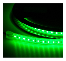 Лента светодиодная герметичная ELF 600SMD (2835), 12В, IP68, 5м, зеленый ELF-600SMD2835-IP68-G
