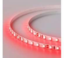Светодиодная лента Arlight 9,6W/m 120LED/m 2835SMD красный 5M 015657(2)