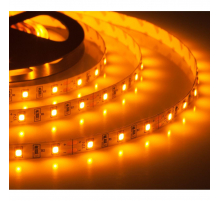 Лента светодиодная ELF 300SMD диодов (2835), 12В, 5м, желтая ELF-300SMD2835NWY