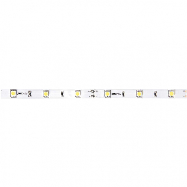 Светодиодная влагозащищенная лента Jazzway 7,2W/m 30Led/m 5050SMD разноцветная 5M 327637 Светодиодная влагозащищенная лента Jazzway 7,2W/m 30Led/m 5050SMD разноцветная 5M 327637
