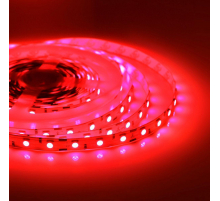 Светодиодная лента Apeyron 14,4W/m 60LED/m 5050SMD красный 5M 48BL