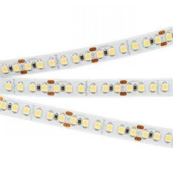 Светодиодная лента Arlight 14,4W/m 180Led/m 3528SMD теплый белый 5M RT-A180-8mm 24V Warm3500 040549 Светодиодная лента Arlight 14,4W/m 180Led/m 3528SMD теплый белый 5M RT-A180-8mm 24V Warm3500 040549