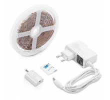 Светодиодная влагозащищенная лента Apeyron 4,8W/m 60LED/m 2835SMD холодный белый 1,5M 10-87