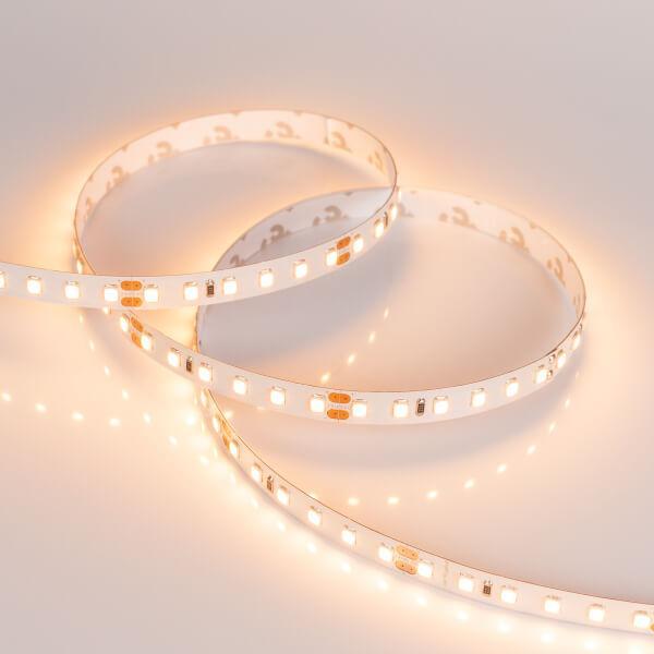 Светодиодная лента Arlight 14,4W/m 120LED/m 2835SMD теплый белый 5M 027940(2) Светодиодная лента Arlight 14,4W/m 120LED/m 2835SMD теплый белый 5M 027940(2)