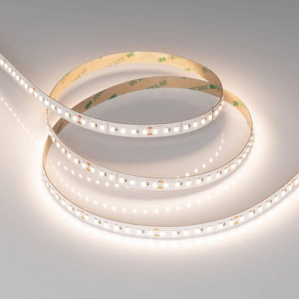 Светодиодная лента Arlight 20W/m 140LED/m 2835SMD дневной белый 5M RT-A140-10mm 24V Day4000 SUN 037832 Светодиодная лента Arlight 20W/m 140LED/m 2835SMD дневной белый 5M RT-A140-10mm 24V Day4000 SUN 037832
