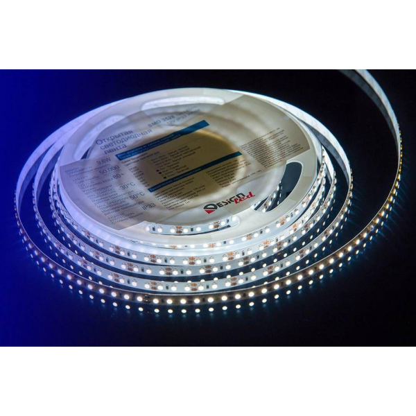Светодиодная влагозащищенная лента DesignLed 9,6W/m 120LED/m 3528SMD холодный белый 5M 000525 Светодиодная влагозащищенная лента DesignLed 9,6W/m 120LED/m 3528SMD холодный белый 5M 000525