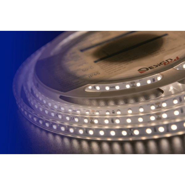 Светодиодная влагозащищенная лента DesignLed 9,6W/m 120LED/m 3528SMD нейтральный белый 5M 002766 Светодиодная влагозащищенная лента DesignLed 9,6W/m 120LED/m 3528SMD нейтральный белый 5M 002766
