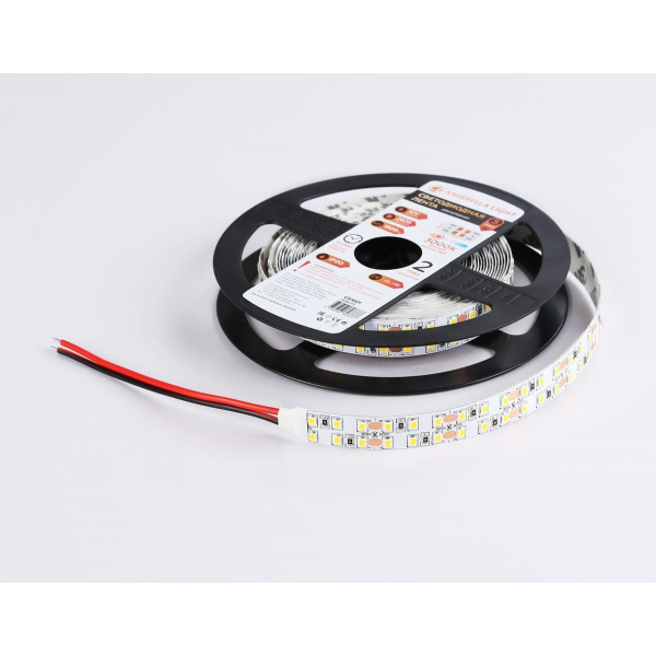 Светодиодная лента Ambrella Light 19,2W/m 240LED/m 2835SMD теплый белый 5M GS1601 Светодиодная лента Ambrella Light 19,2W/m 240LED/m 2835SMD теплый белый 5M GS1601