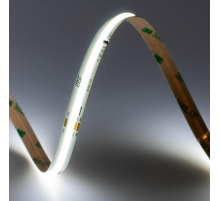 Лента светодиодная ELFLED 480COB диодов, 24В, 5м, ширина 4мм, белый 6500-7000К ELFLED-480COB-4-w6K-24