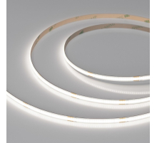 Светодиодная лента Arlight 6W/m 480LED/m CSPSMD холодный белый 4M COB-X480-6mm 24V White6000 039052