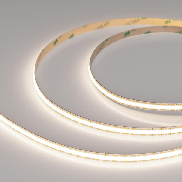 Светодиодная лента Arlight 11W/m 528Led/m CSP дневной белый 5M COB-X528-8mm 12V Day4000 037858 Светодиодная лента Arlight 11W/m 528Led/m CSP дневной белый 5M COB-X528-8mm 12V Day4000 037858