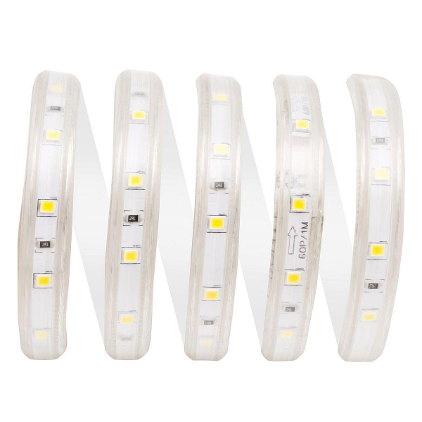 Светодиодная влагозащищенная лента OGM 4,8W/m 60LED/m 3528SMD теплый белый 5M SL-05 Светодиодная влагозащищенная лента OGM 4,8W/m 60LED/m 3528SMD теплый белый 5M SL-05