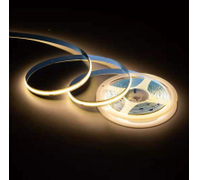 Светодиодная влагозащищенная лента Apeyron 12W/m 320LED/m COB теплый белый 5M 00-390